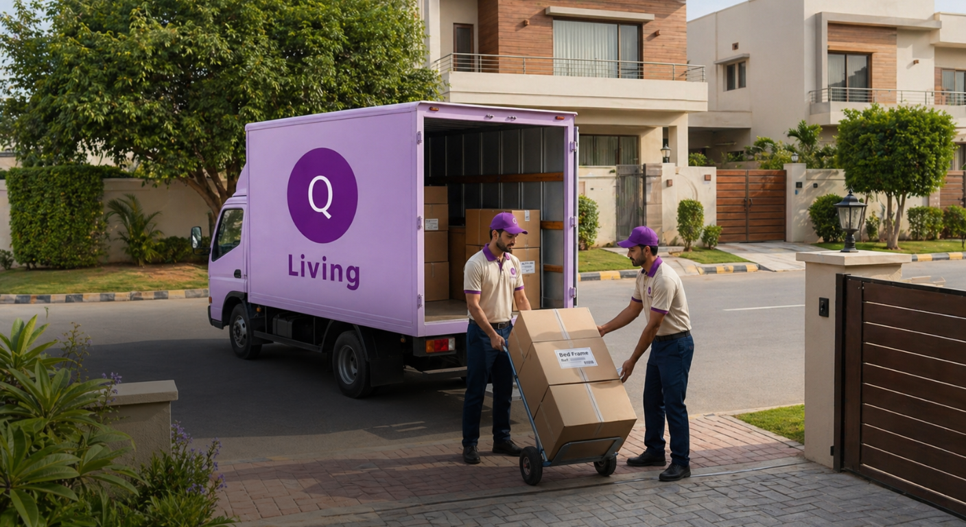 Qdot Living Logo