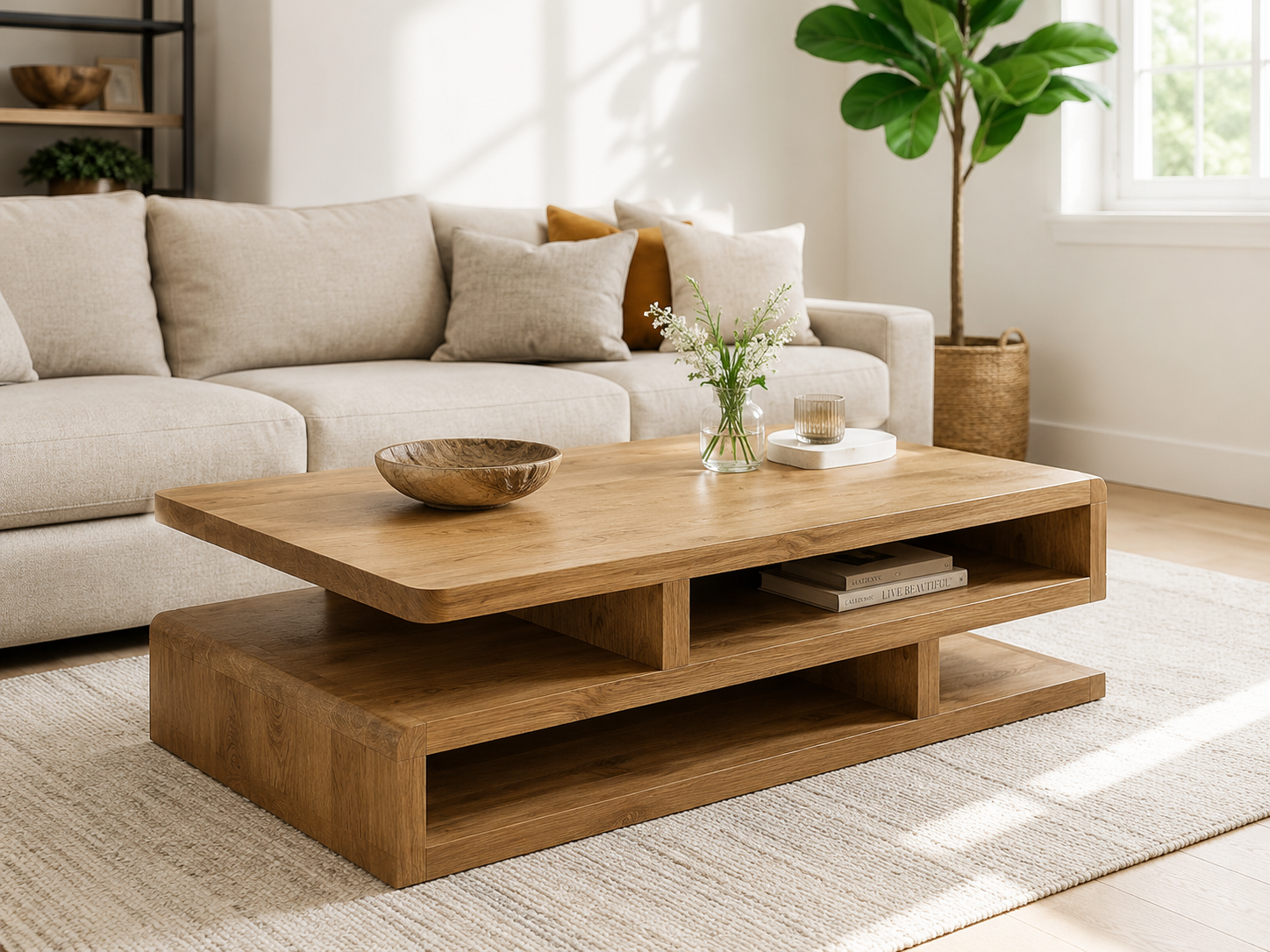 Tier Centre Table
