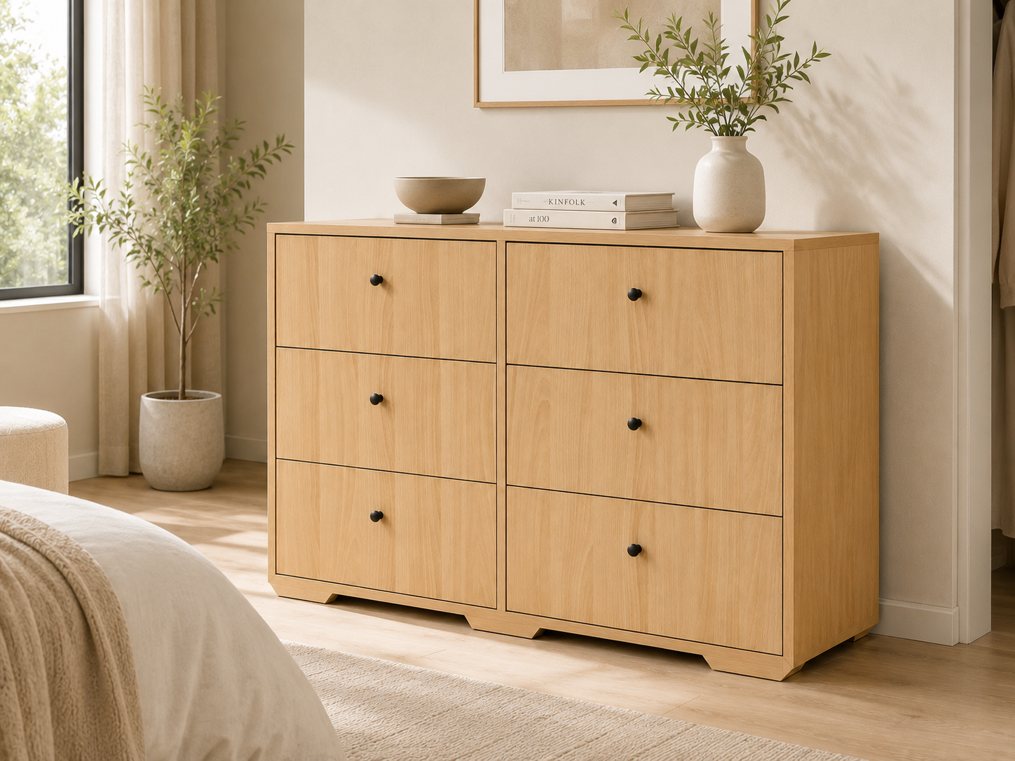 Dresser Core 6 Drawer