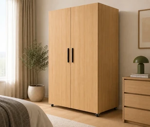 Wardrobe Double Door