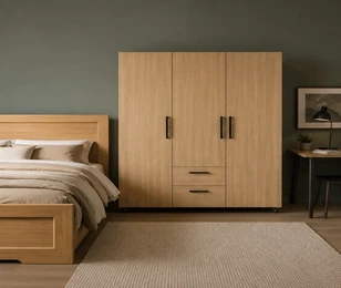 Wardrobe Triple Door