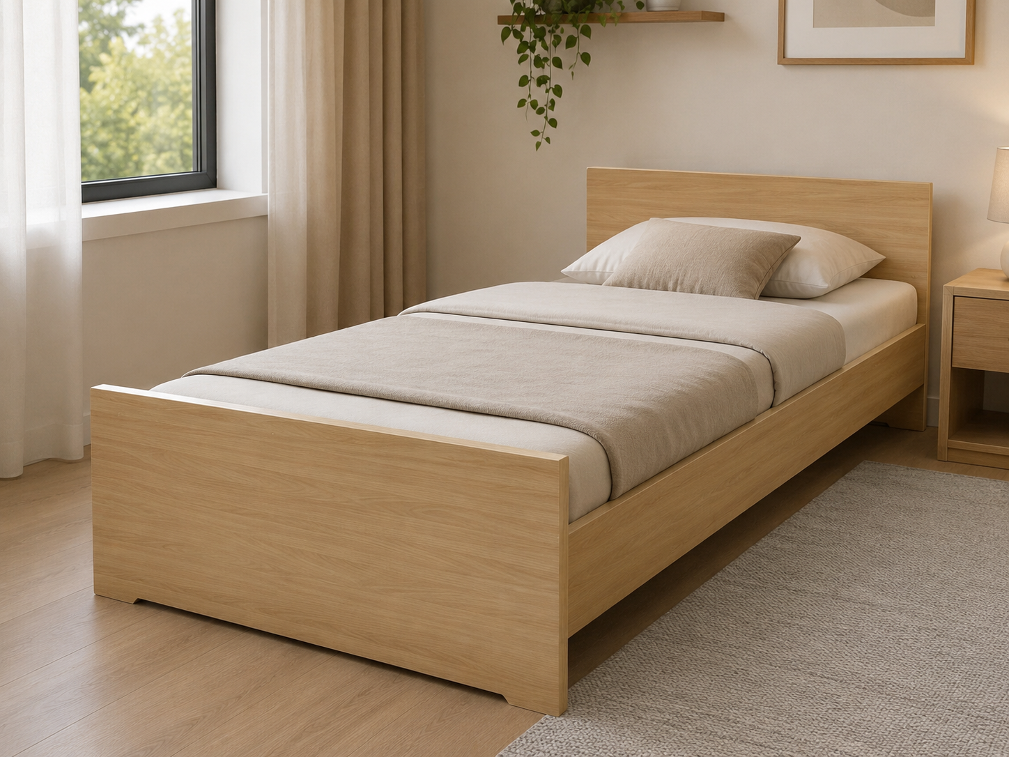 Single Essential Bed
