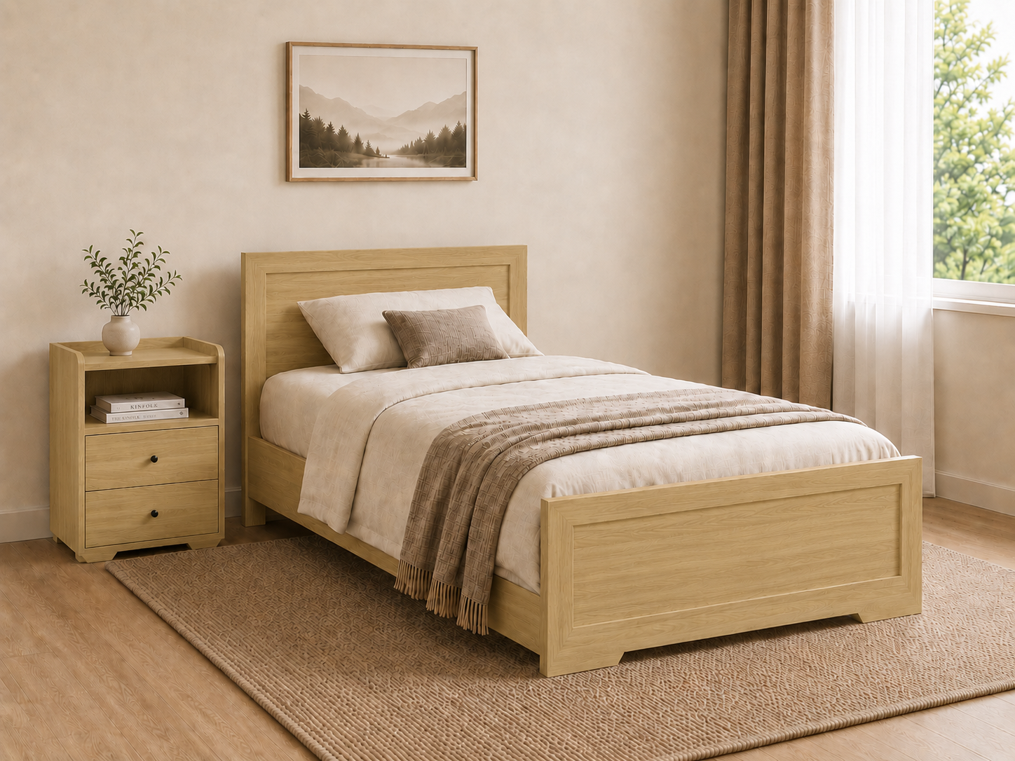 single Core bed