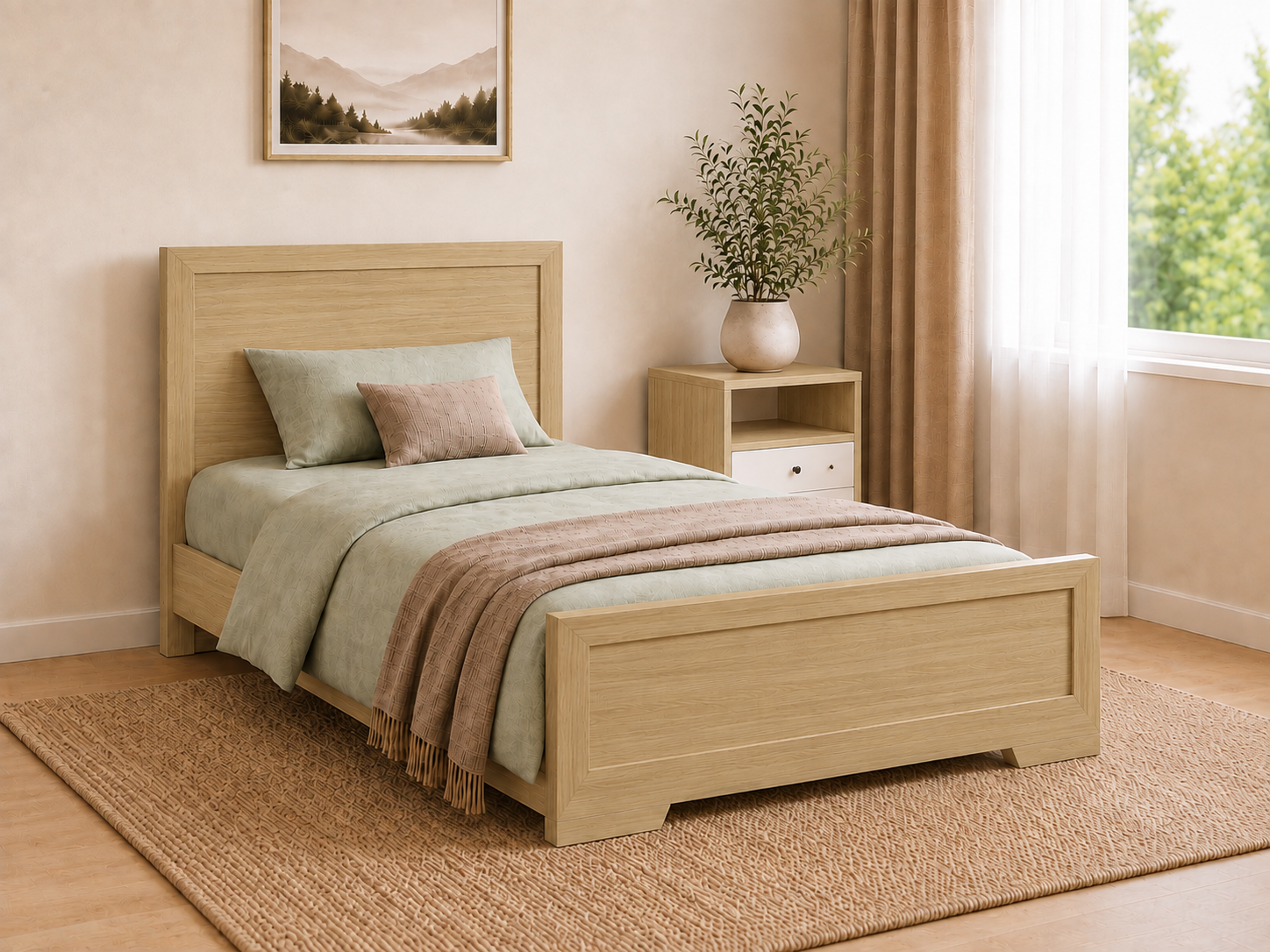 Single Rise Bed Plus