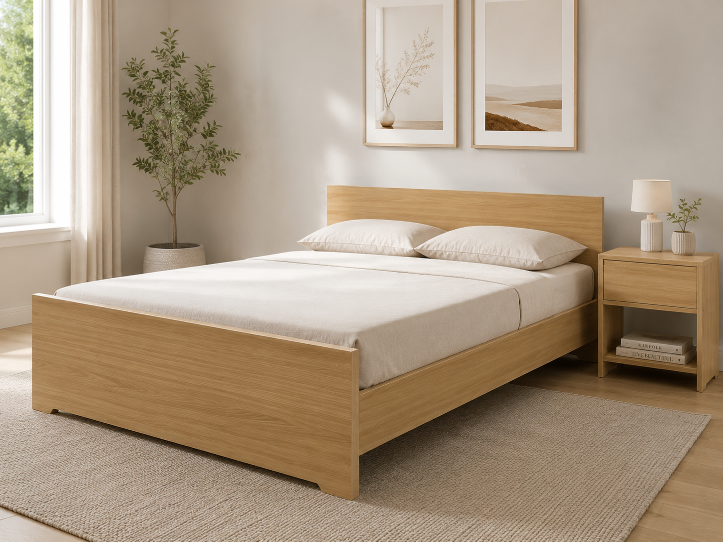 Double Essential  Bed