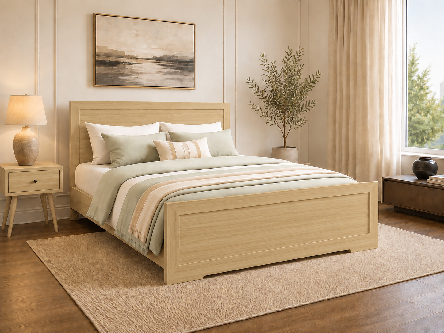Double Core Bed Plus