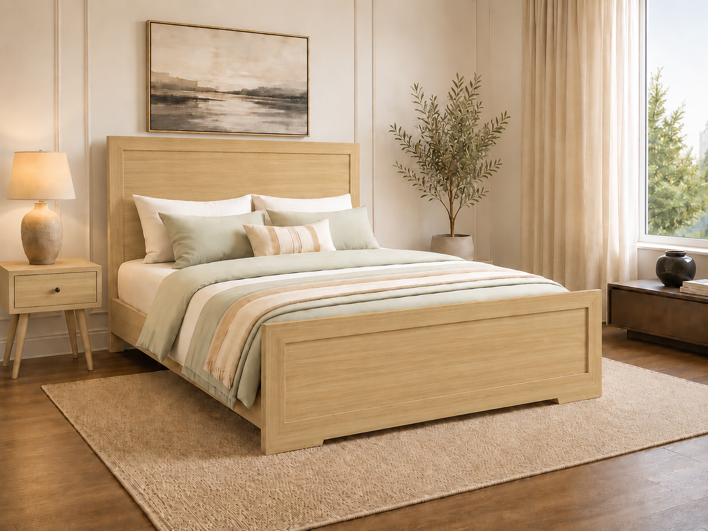 Double Rise Bed