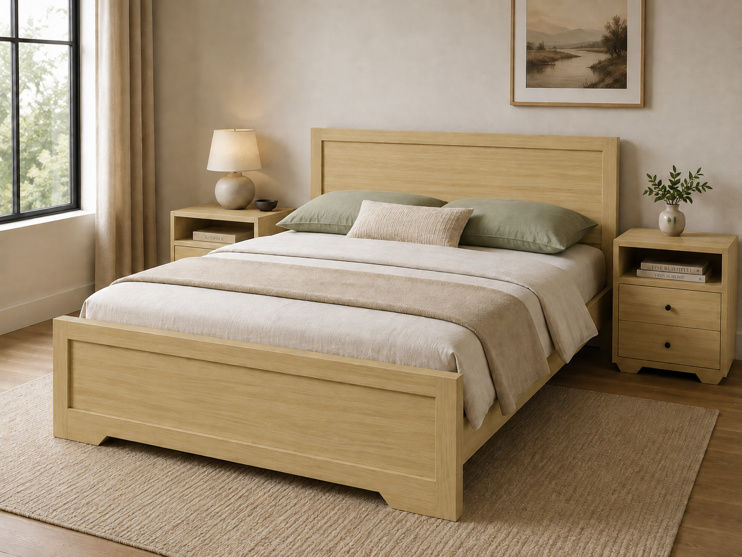 Queen Core Bed