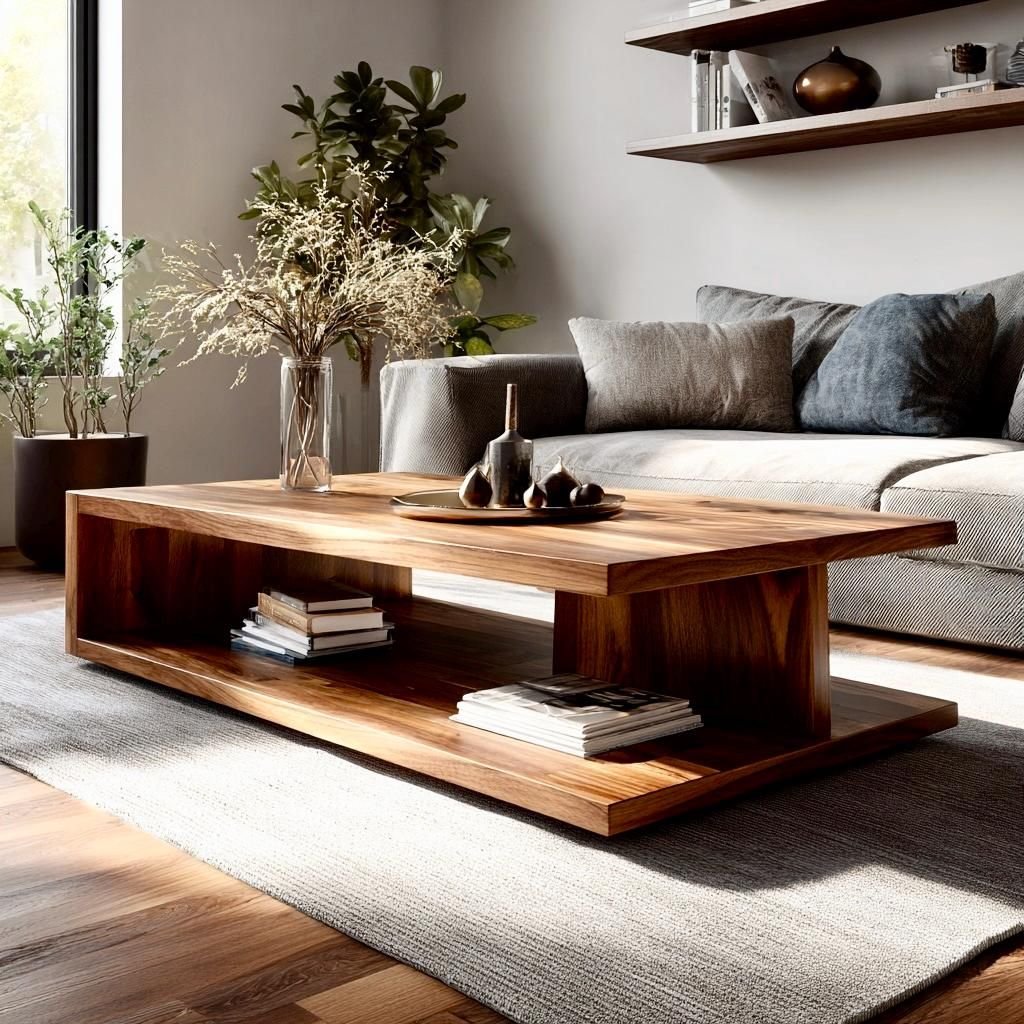 Shelf Centre Table