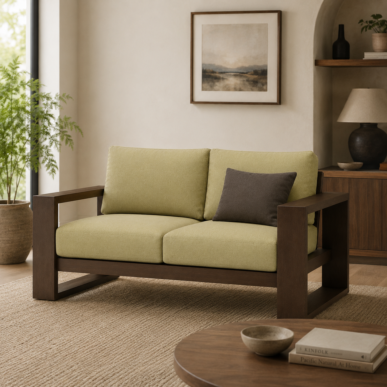 Verdanza Frame Sofa (2 Seater)