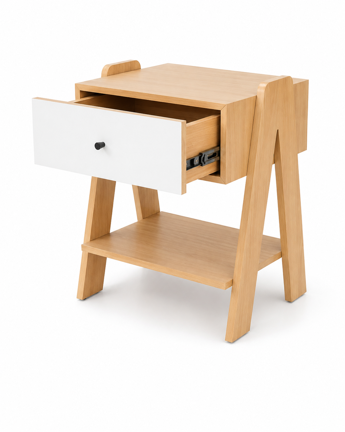 Side Table Alegs Due White