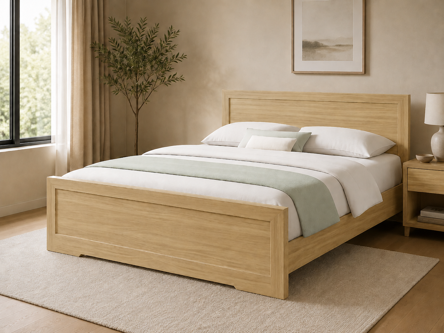 Double Rise Bed Plus