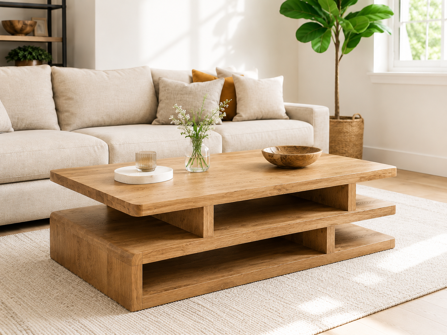 Tier Centre Table
