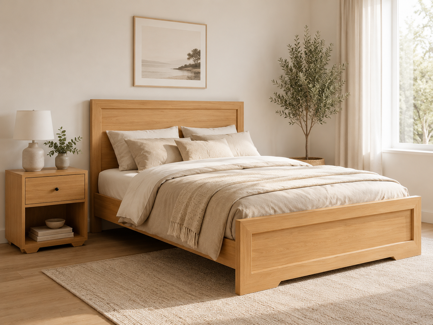Side Table basic 1 Drawer