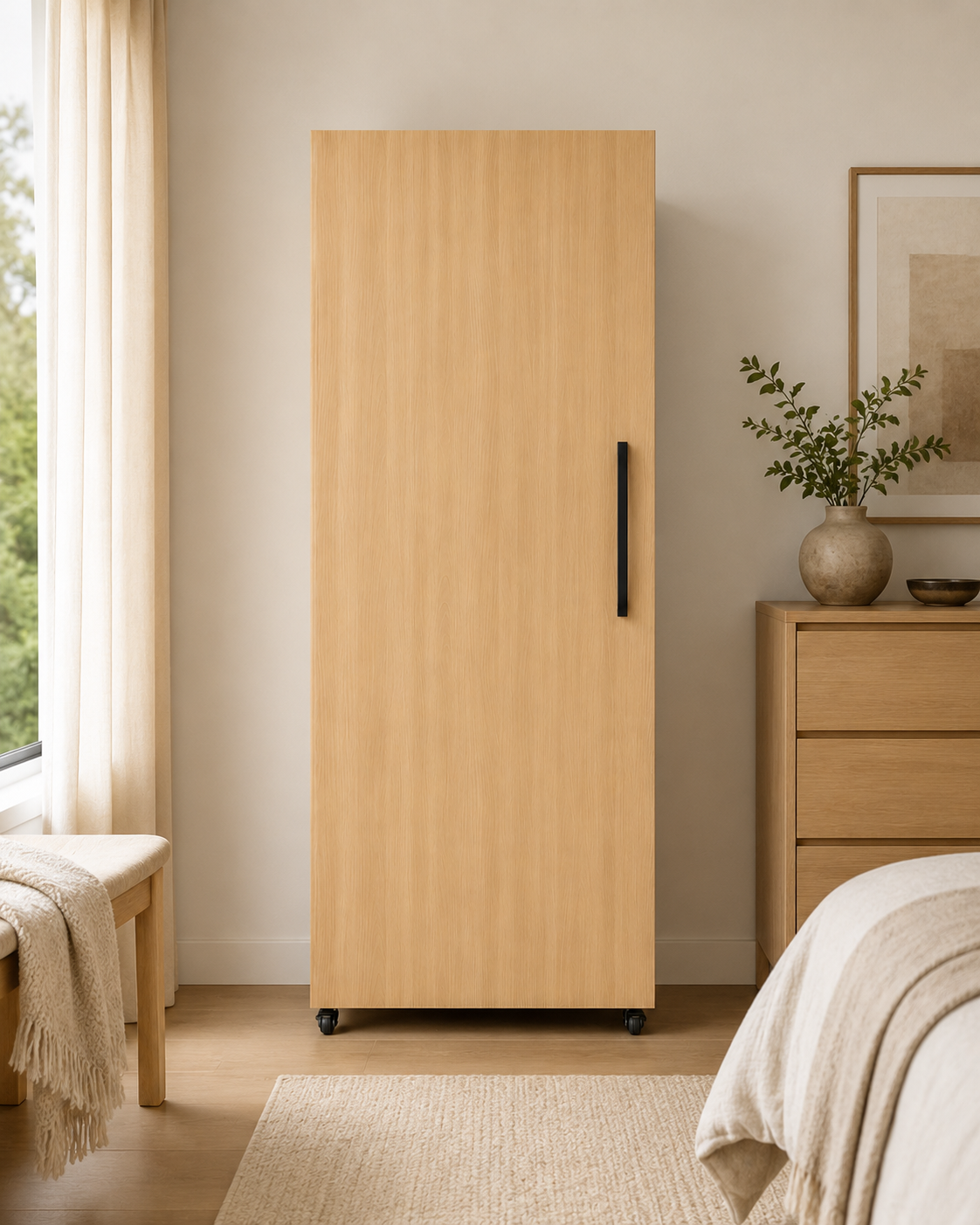 Wardrobe Single Door
