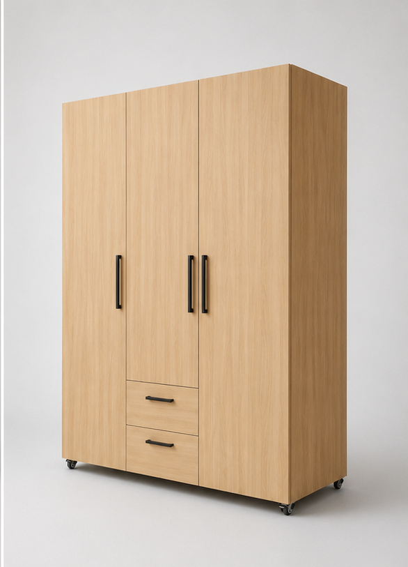 Wardrobe Triple Door