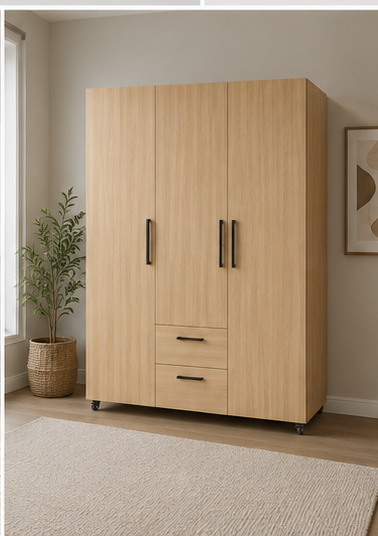 Wardrobe Triple Door