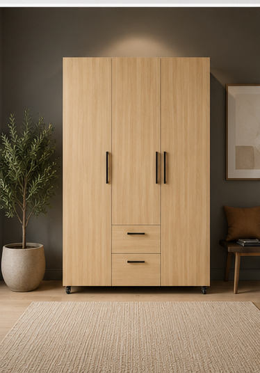 Wardrobe Triple Door