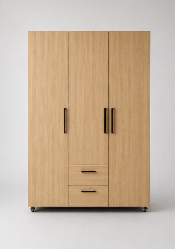 Wardrobe Triple Door