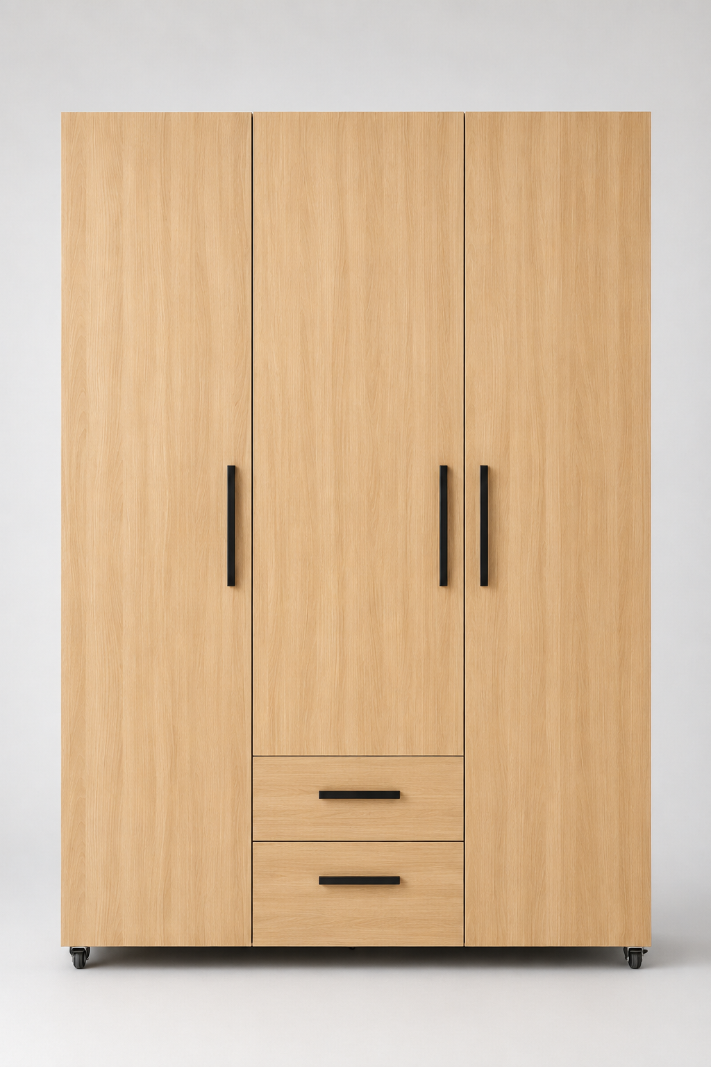 Wardrobe Triple Door
