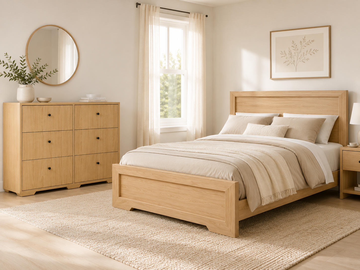 Dresser Core 6 Drawer