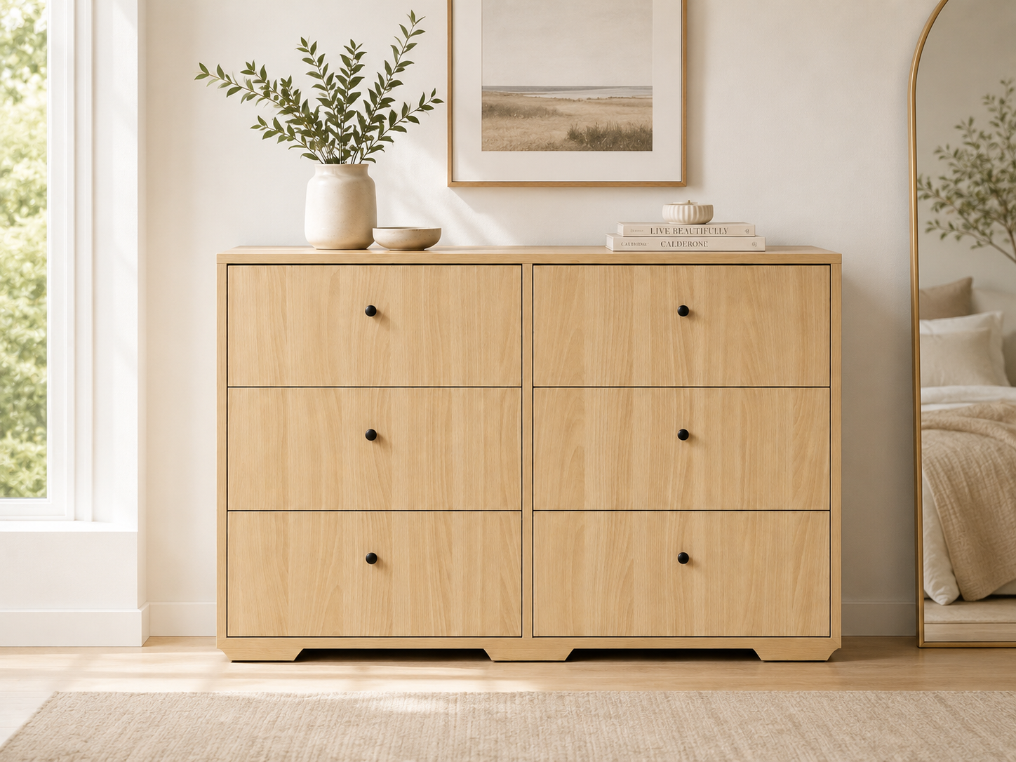 Dresser Core 6 Drawer