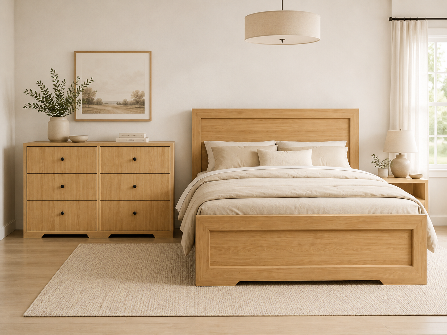 Dresser Core 6 Drawer