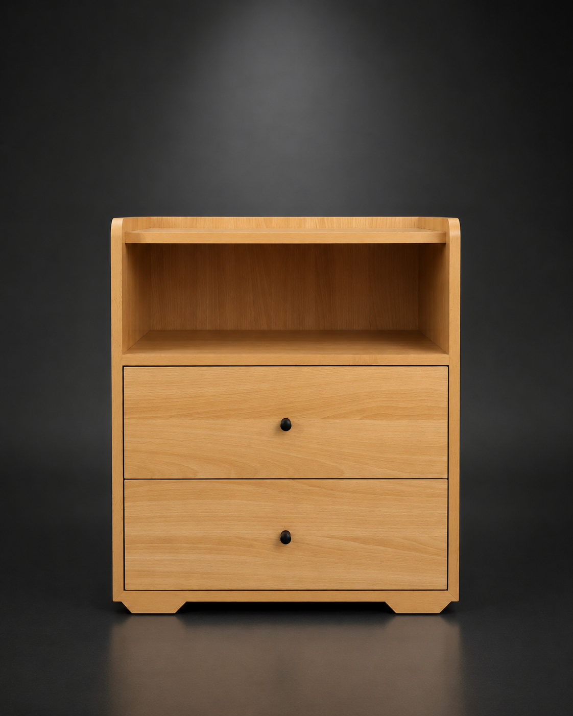 Side Table basic 2 Drawer
