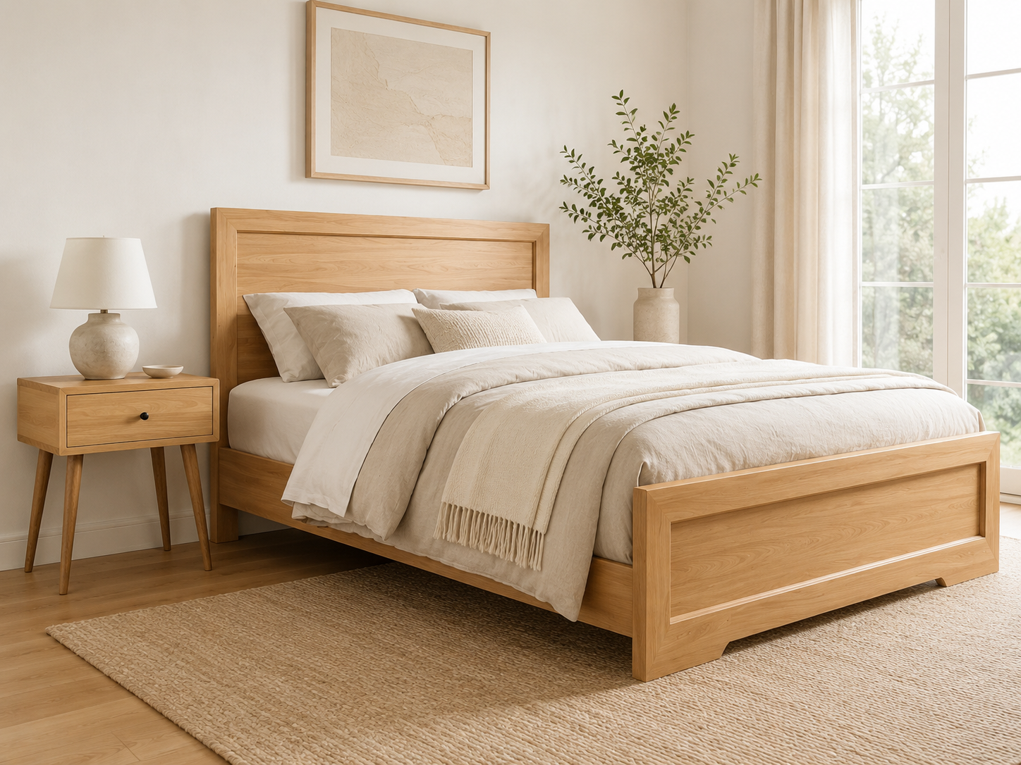 Side Table  Slim 1 Drawer