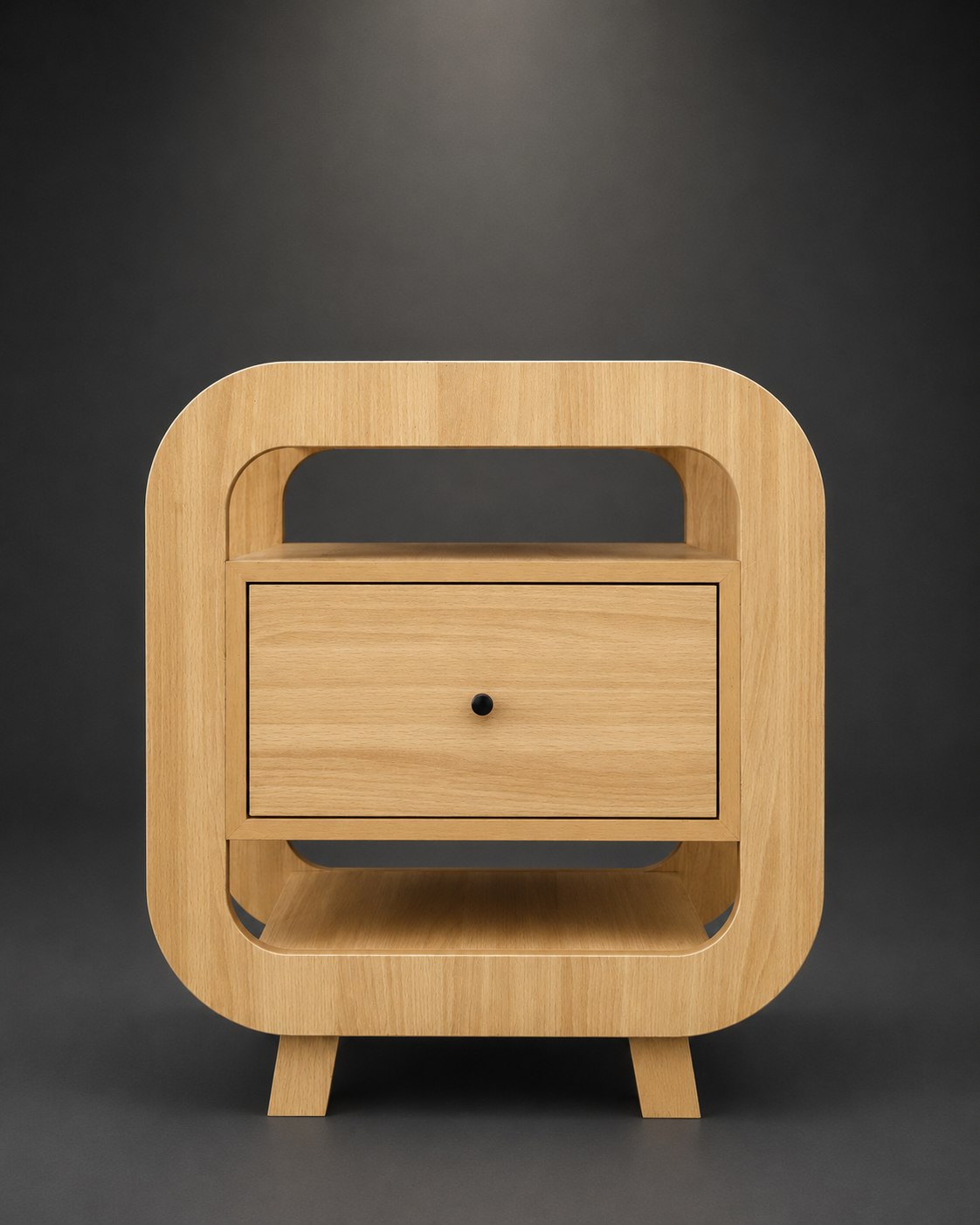 Side Table Frame 1 Drawer