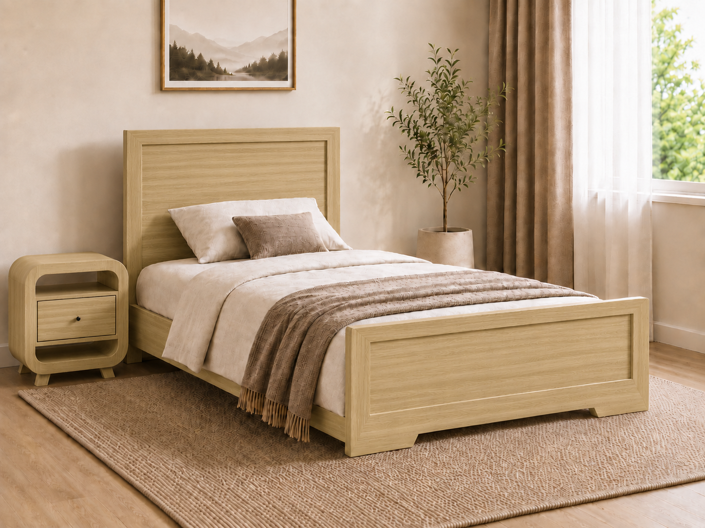 Single Rise Bed Plus