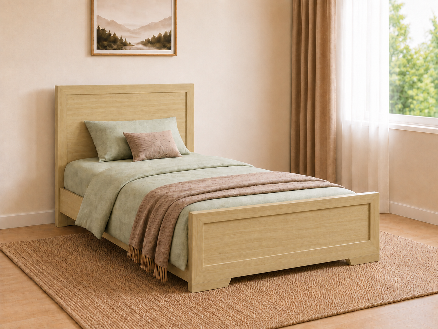 Single Rise Bed Plus