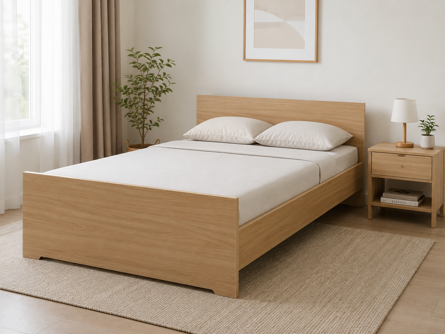 Double Essential  Bed