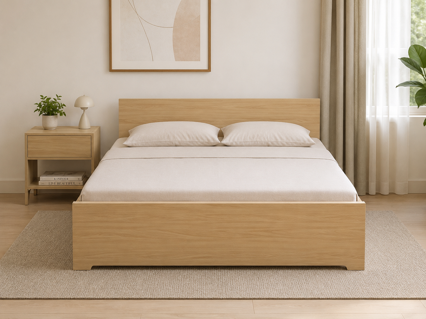Double Essential  Bed