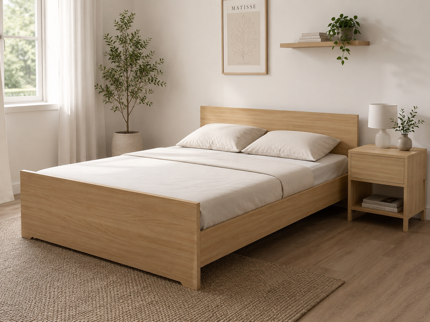 Double Essential  Bed