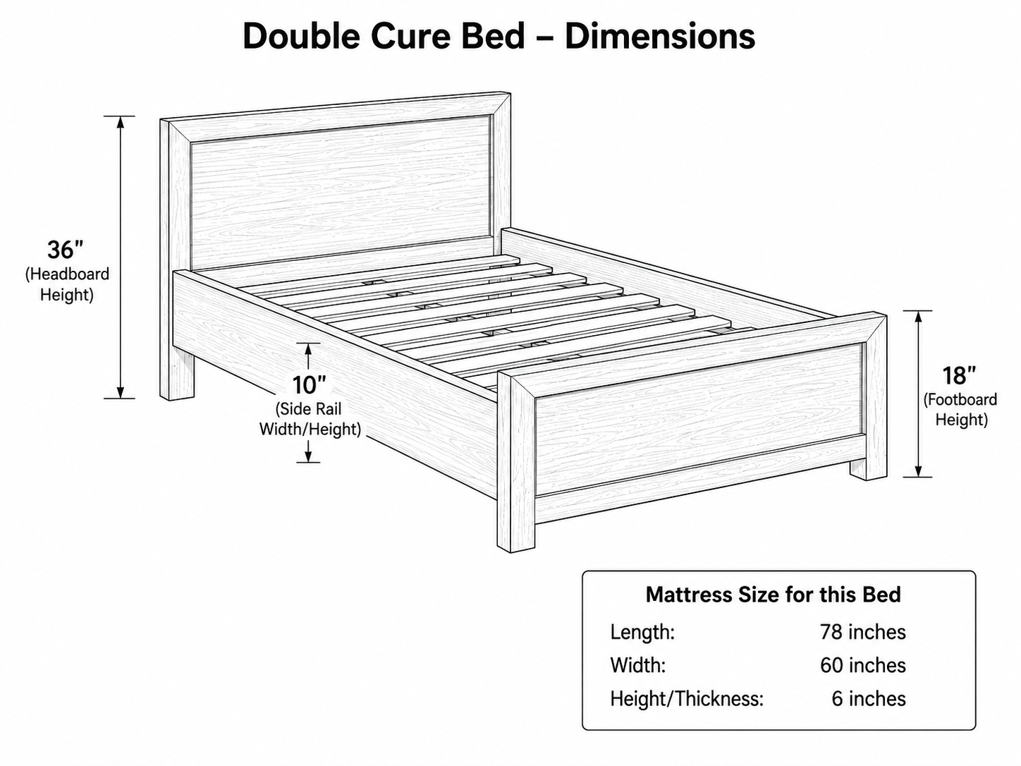 Double Core Bed