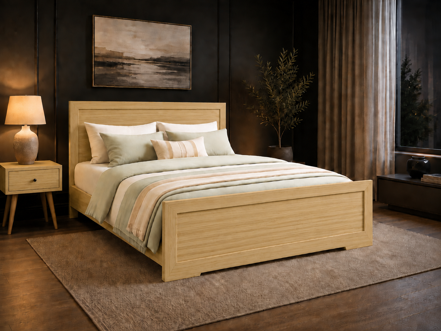 Double Core Bed Plus