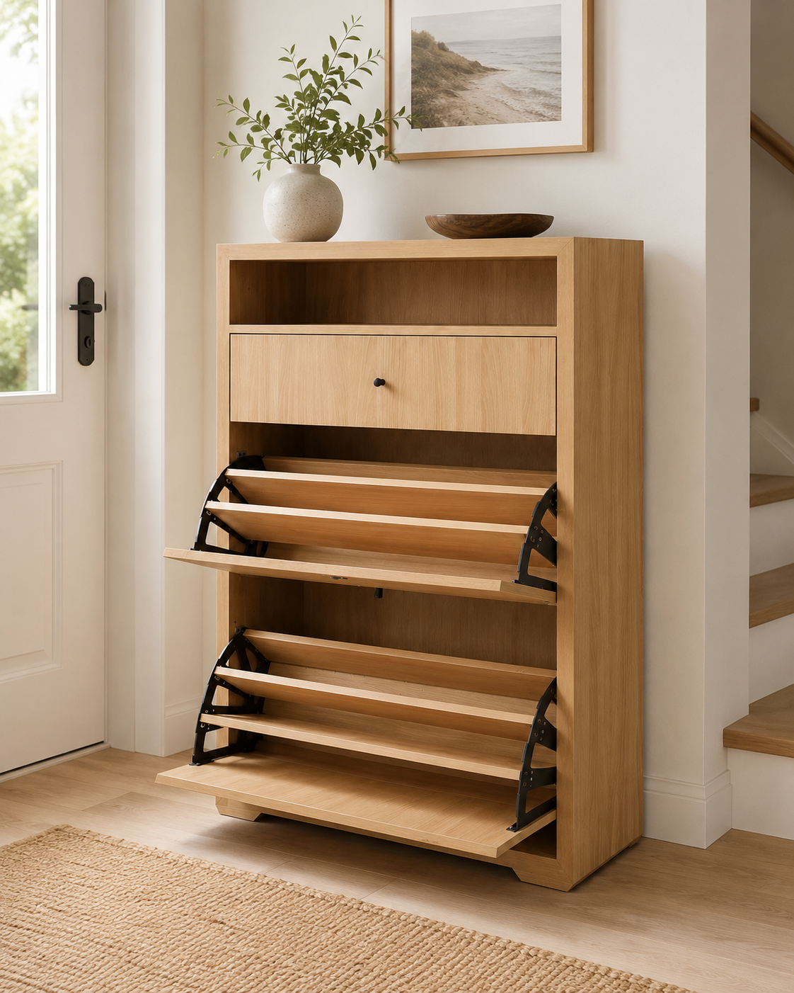 Shoe Rack Plus 3ft 18 Pair