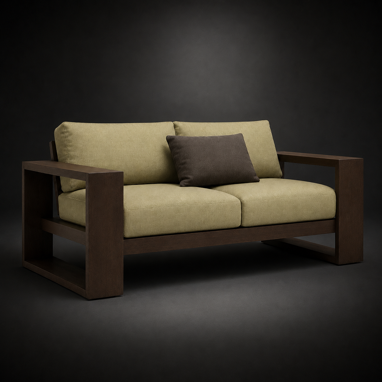 Verdanza Frame Sofa (2 Seater)