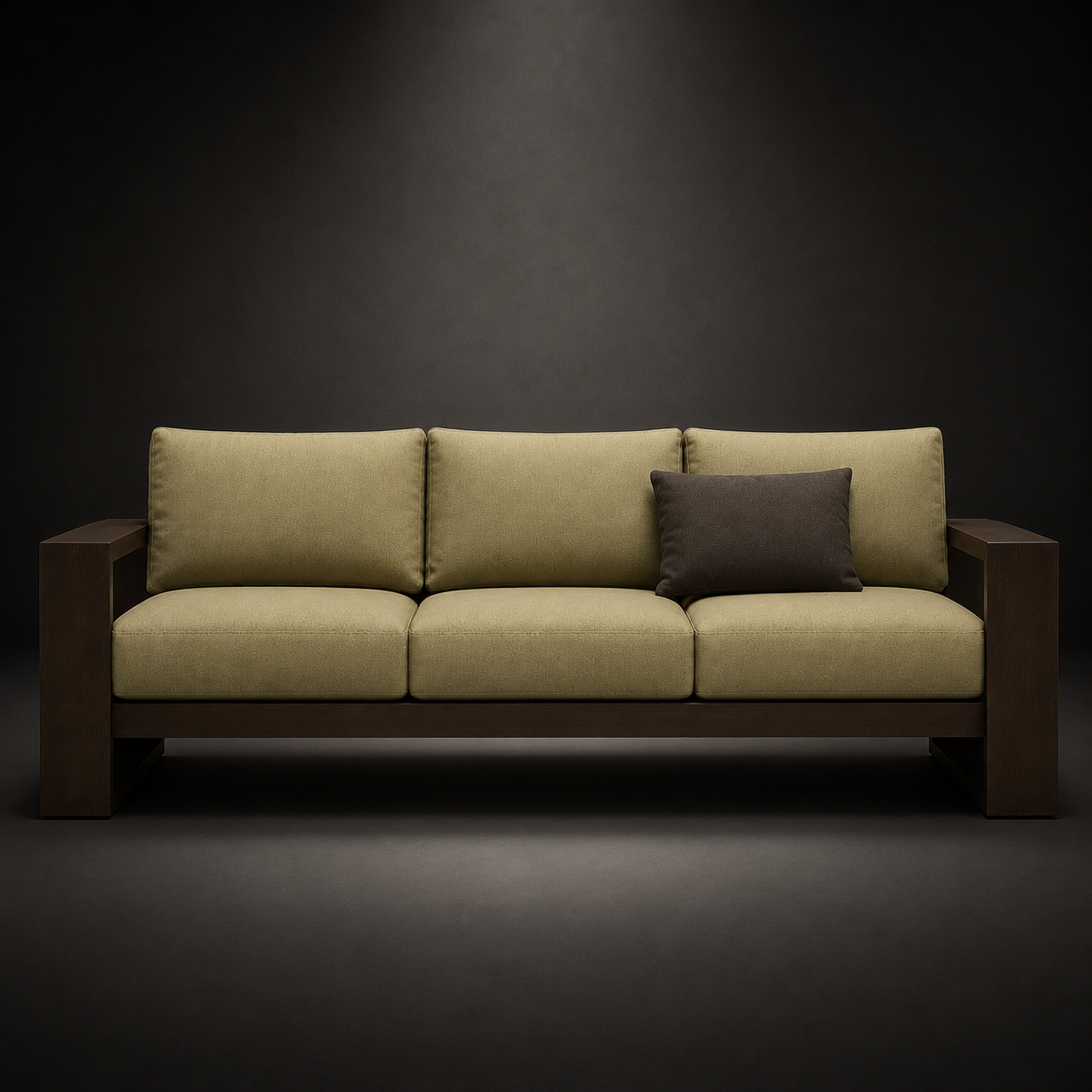 Verdanza Frame Sofa (3 Seater)