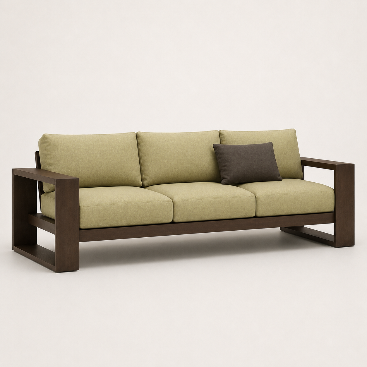 Verdanza Frame Sofa (3 Seater)