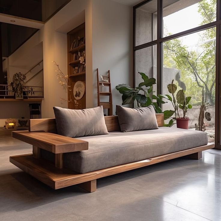 Solano Platform Relaxing Sofa